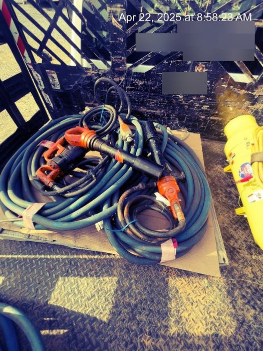 2021 MICHIGAN PNEUMATIC MP-133-ORANGE-NEP