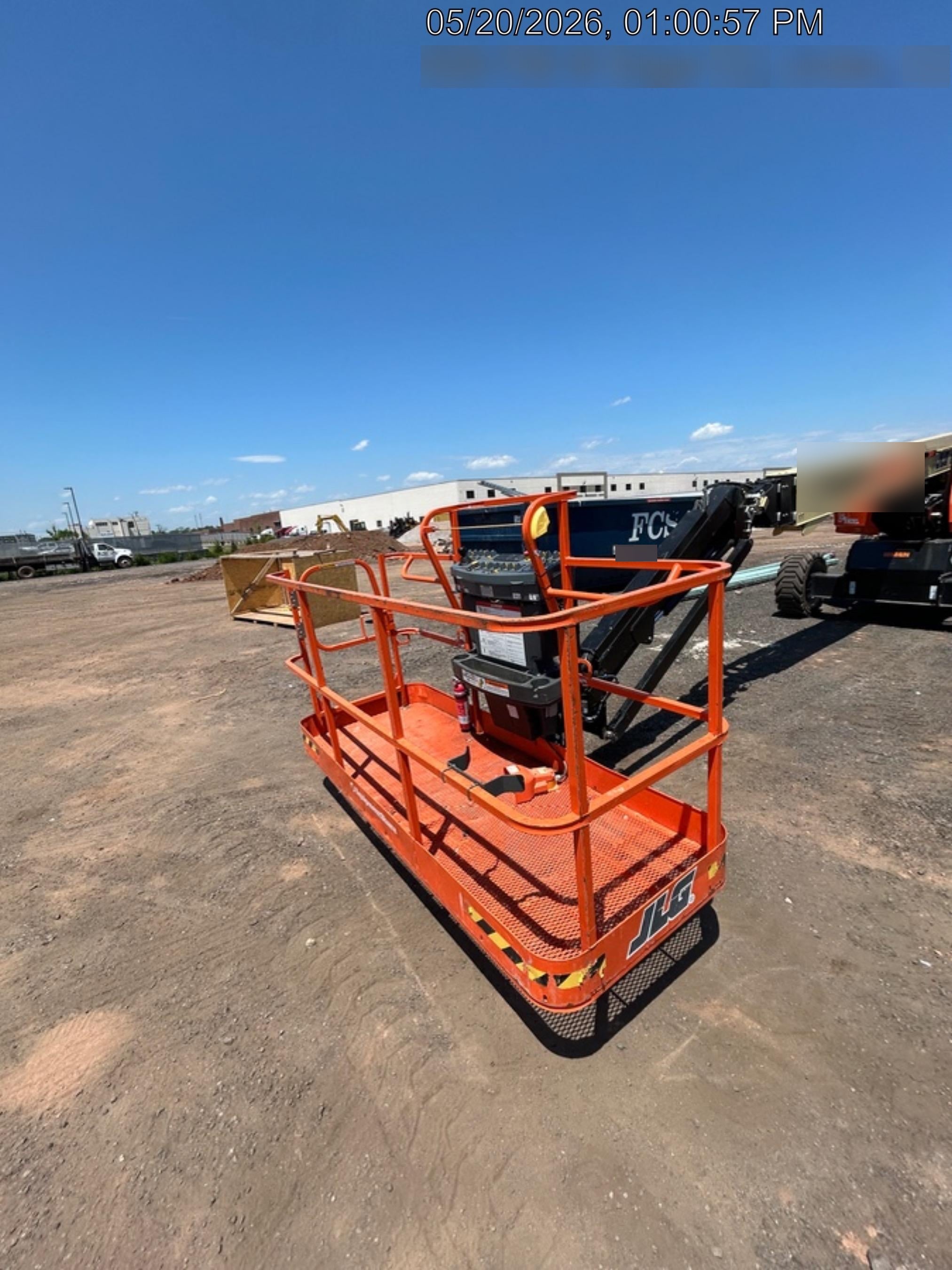 2025 JLG 660SJ