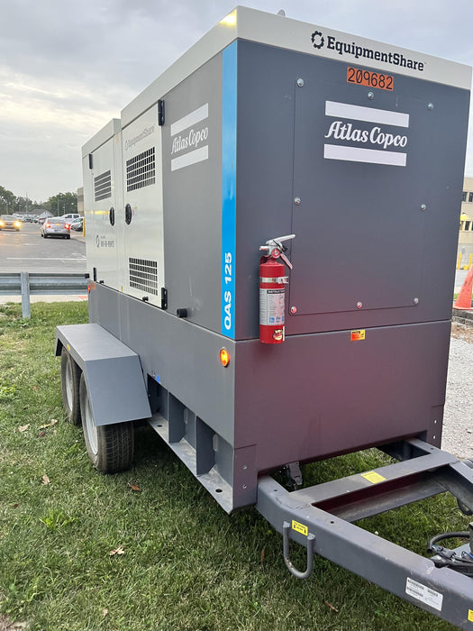 2022 ATLAS COPCO QAS 125