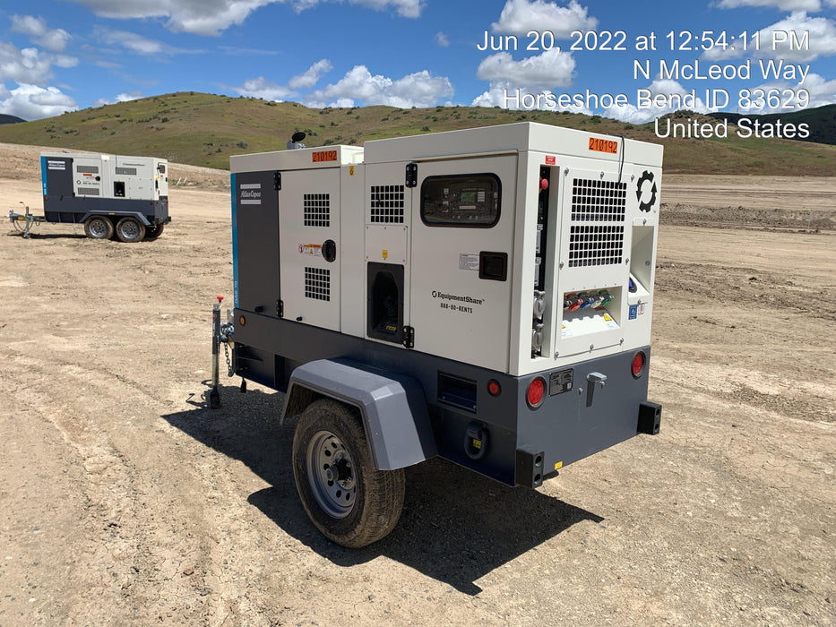 2022 ATLAS COPCO QAS 70