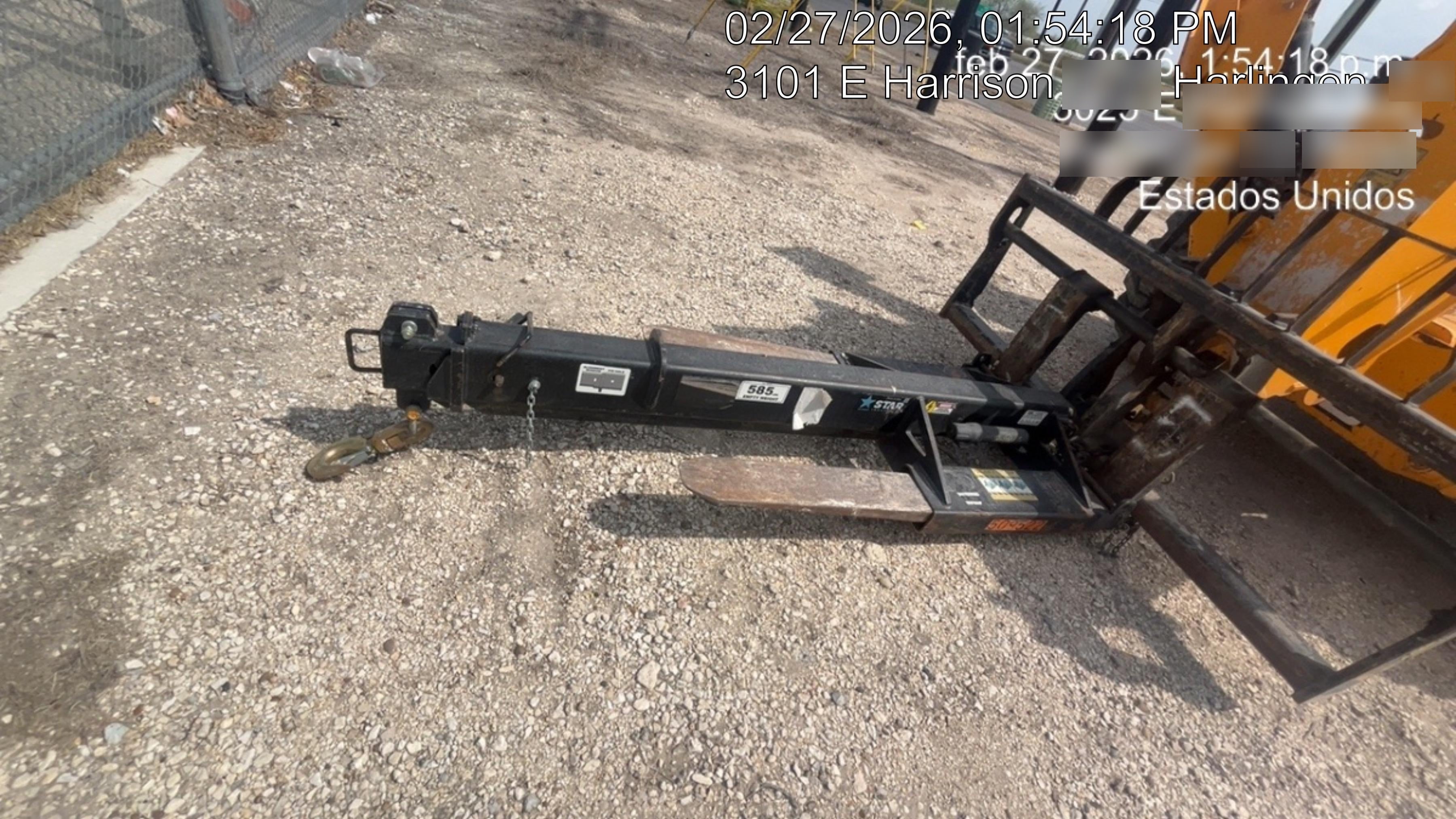 2025 STAR INDUSTRIES M1360B - Star JIB Boom