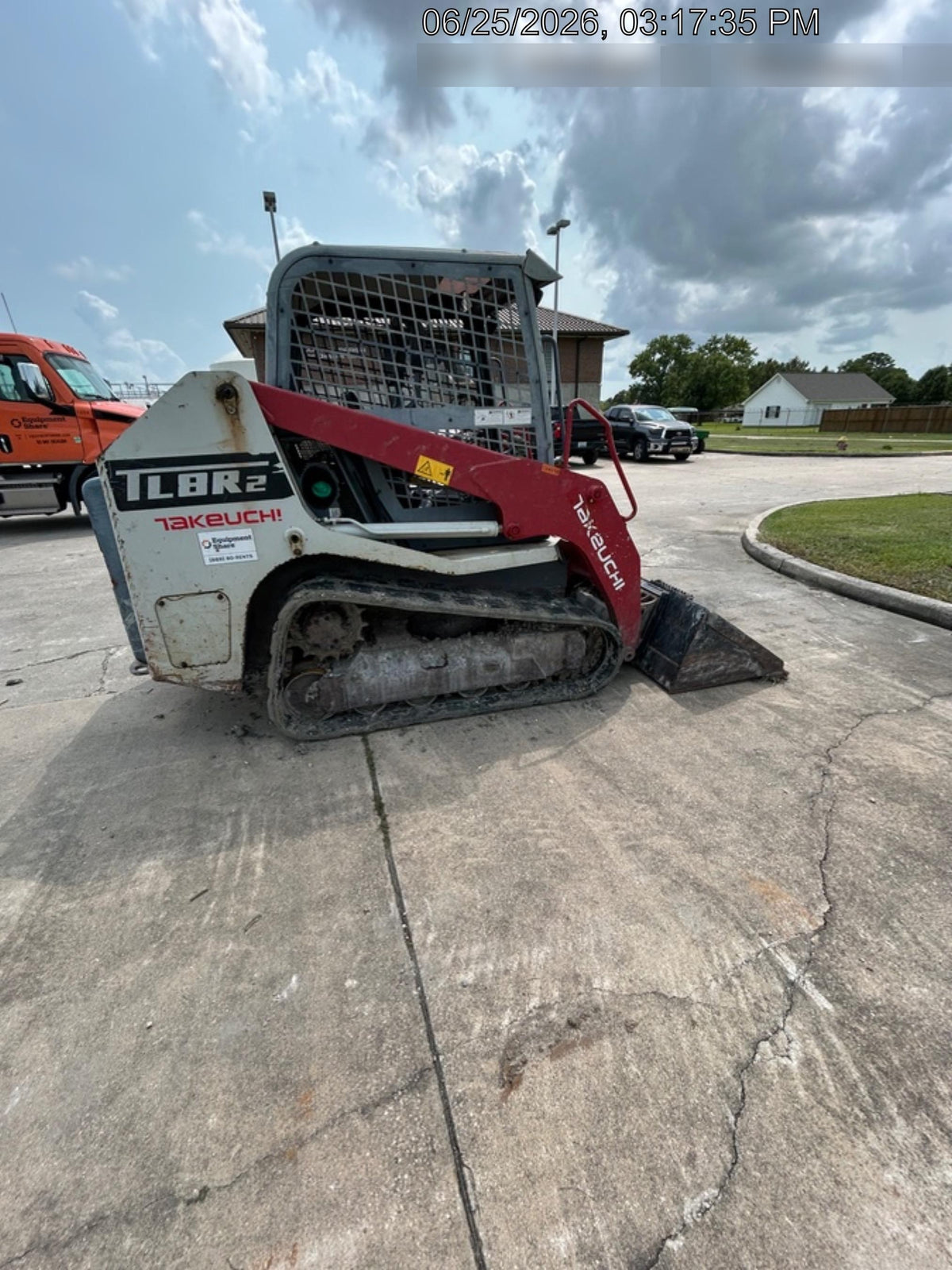 2021 TAKEUCHI TL8R2-R