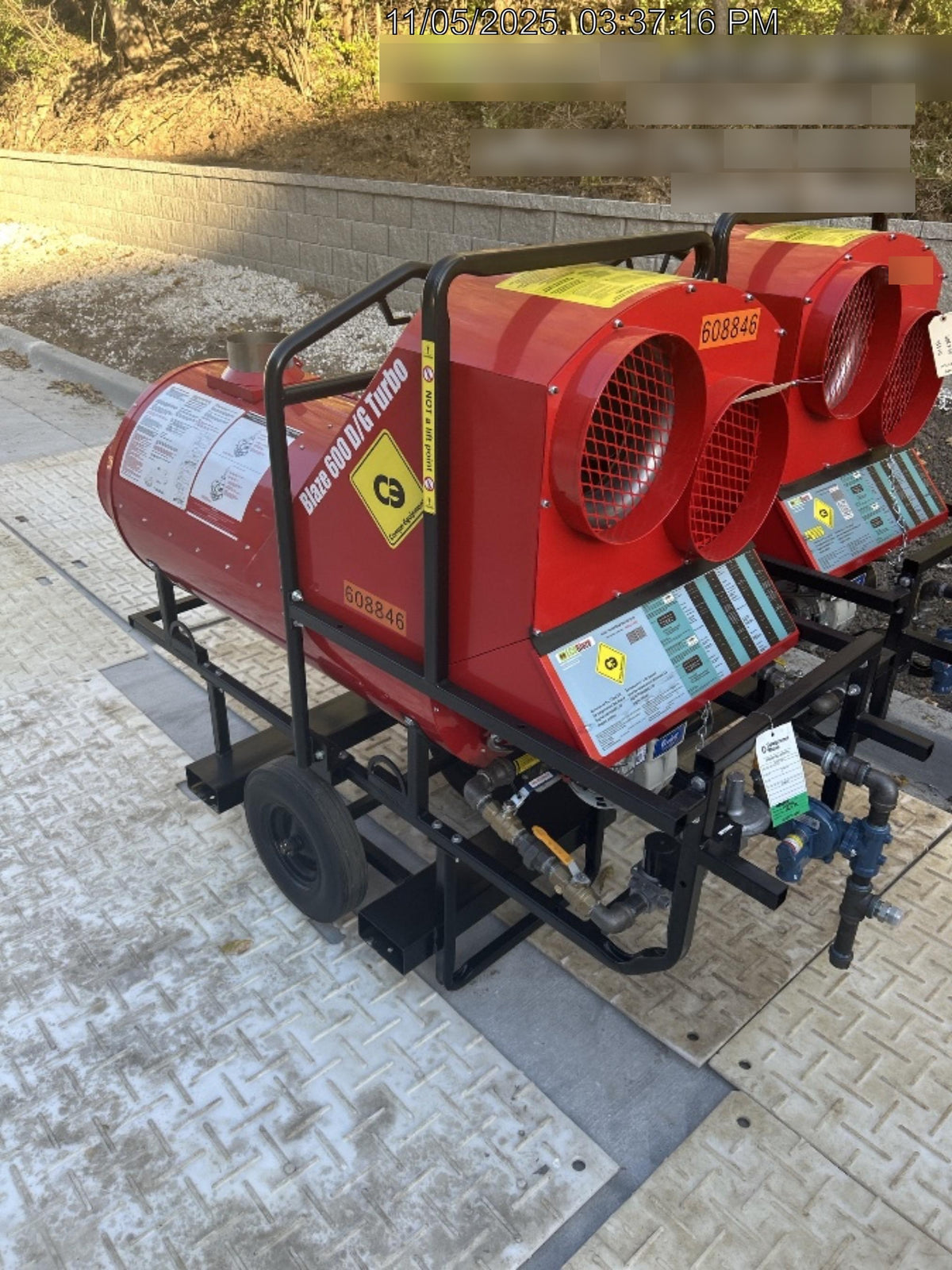 2025 CAMPO EB600G-RE3