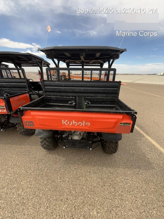 Kubota RTV-X1140W-H Plastic Canopy, Windshield Acrylic Clear, LED Strobe Light, Wire Harness Kit, Back up Alarm