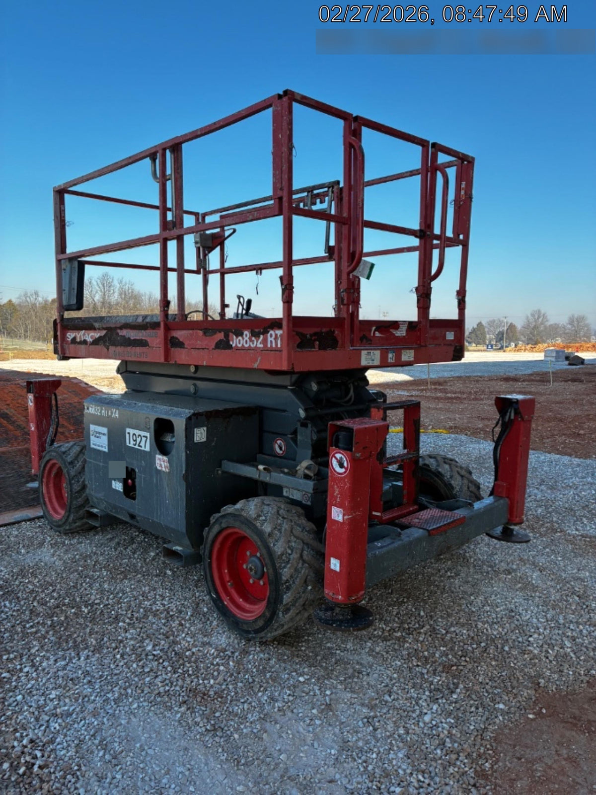 2016 SKYJACK SJ6832 RT