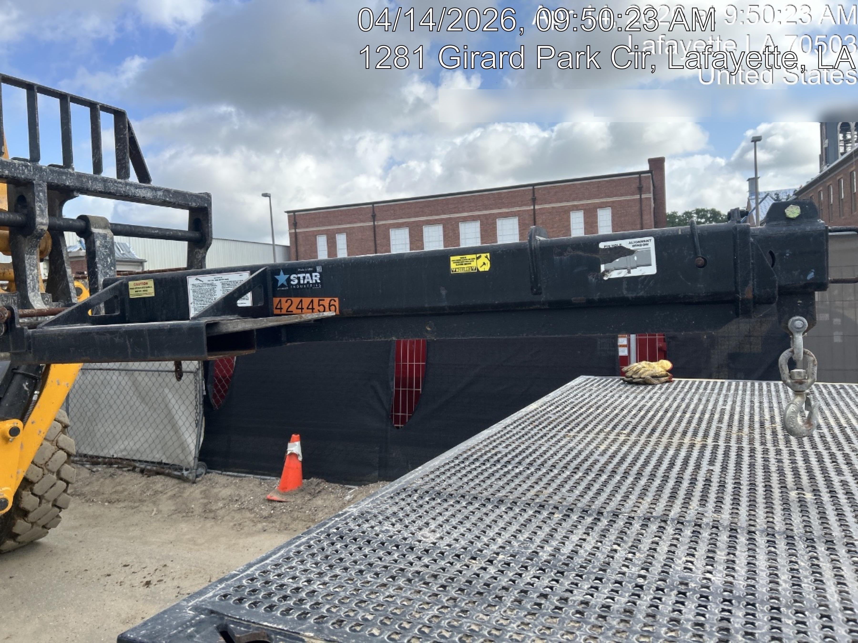 2024 STAR INDUSTRIES M1360B - Star JIB Boom