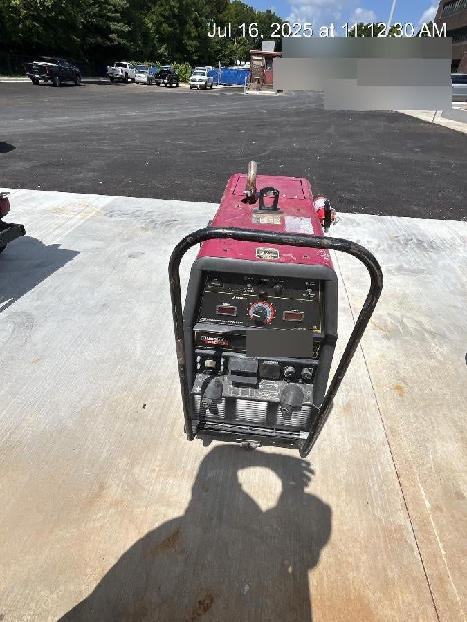 2021 Lincoln Electric Ranger 305 LPG K3430-1, Ranger 305 LPG, Undercarriage, Tank Holder & Strap, 10kw AC Gen, 25hp Kohler LPG Eng