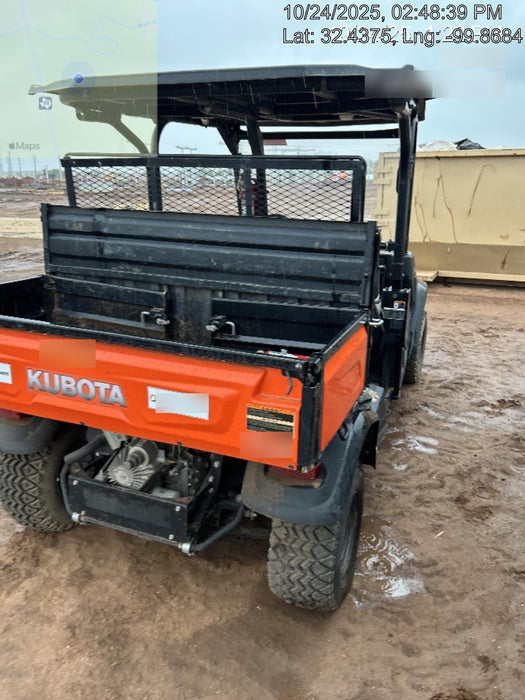 2019 KUBOTA RTV-X1140