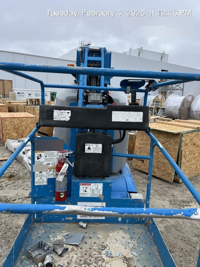 2020 GENIE GR-26J