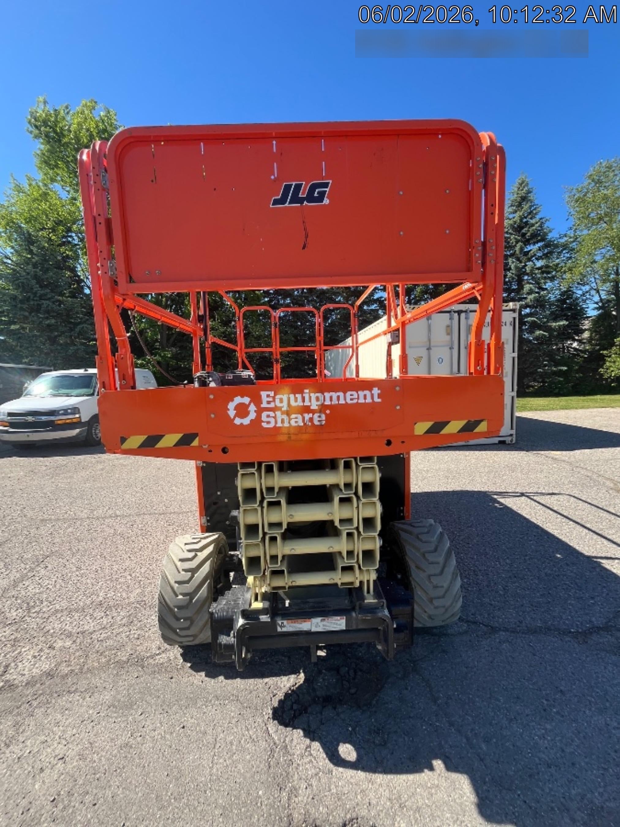 2022 JLG ERT4069