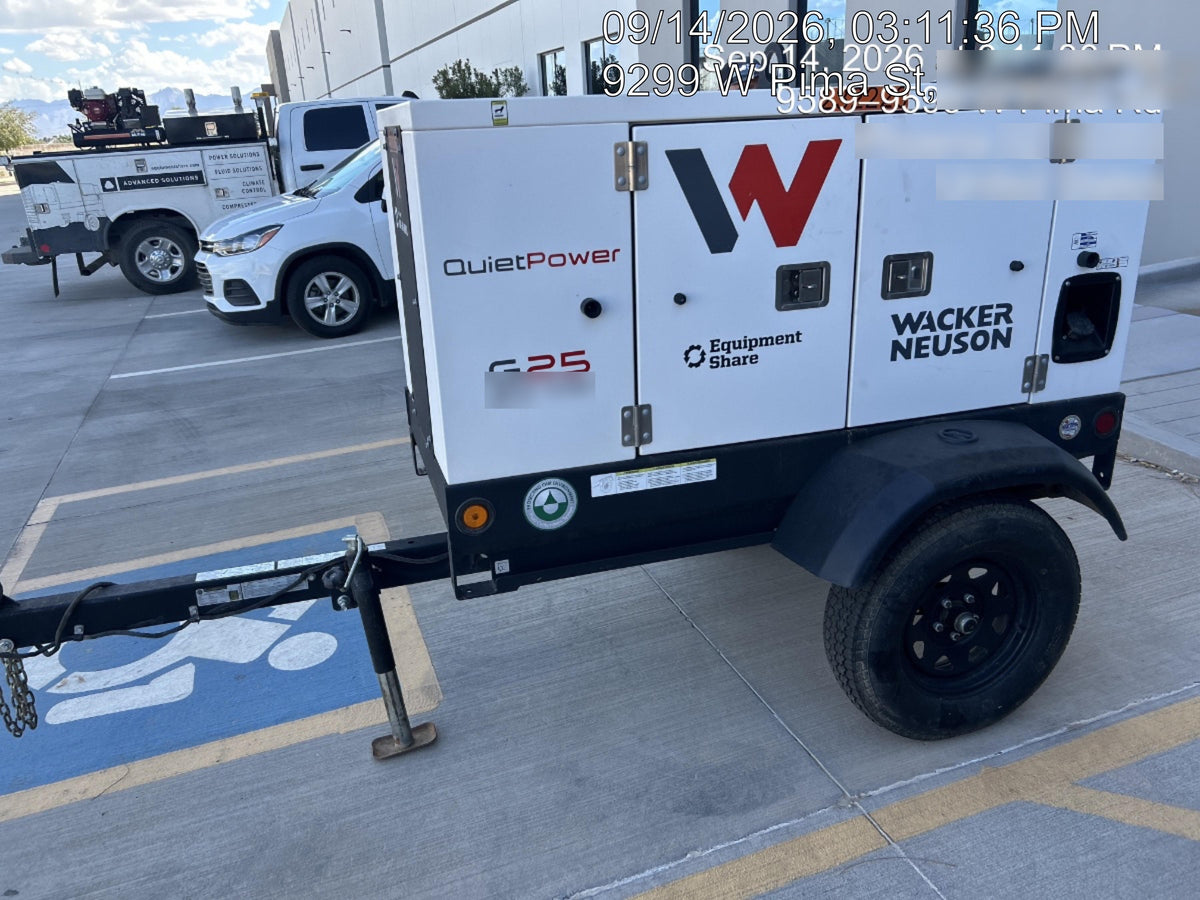 2022 WACKER NEUSON G25