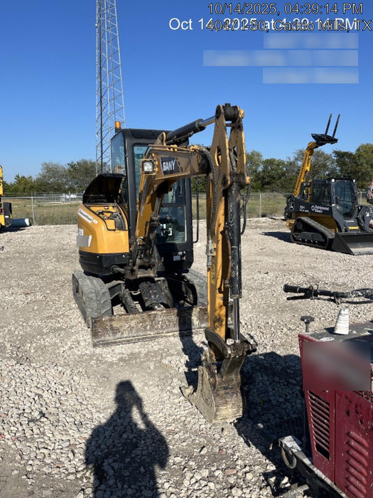 2019 SANY SY35U