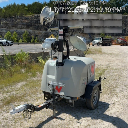 2018 Wacker Neuson LTV6L-MH Wacker Neuson LTV6L Mobile Light Tower w/Fuel Level Sensor Installed