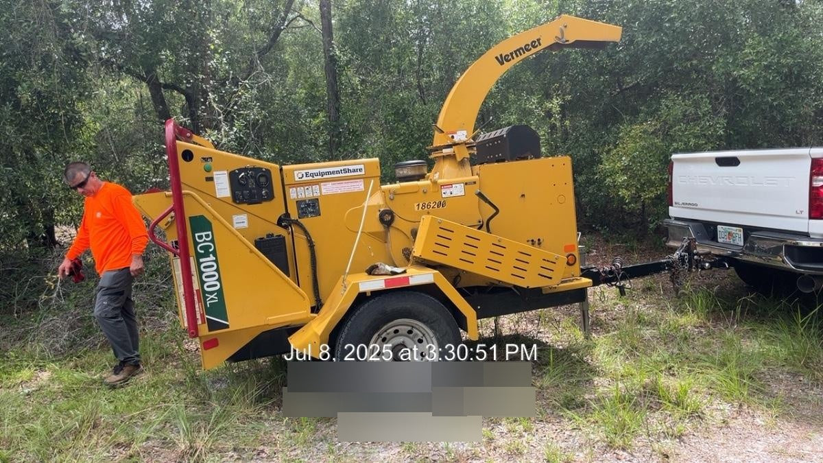 2021 VERMEER BC1000XL Diesel