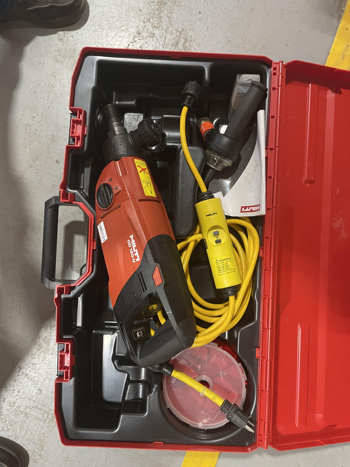 2023 HILTI DD 150-U