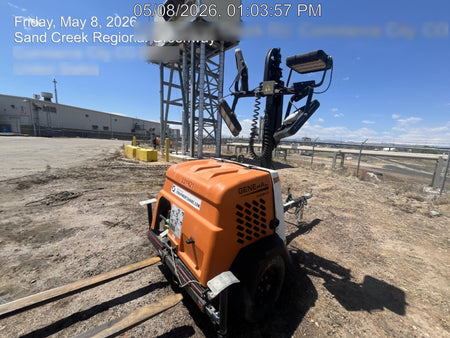 2023 Generac MLT2 Diesel, Flex Switch 120V Input, Powerzone Controller, (4) 320W LED Lights, 4kW Generator, 39.9 Gal Fuel Tank, 2" Ball, T3