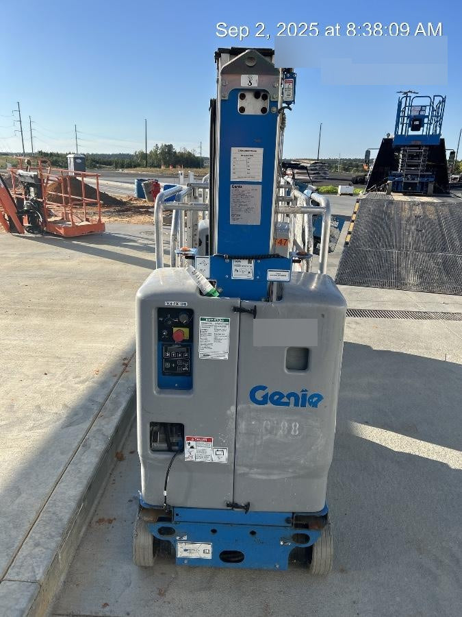 2018 GENIE GR-20