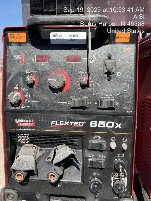 2025 LINCOLN ELECTRIC K3425-1