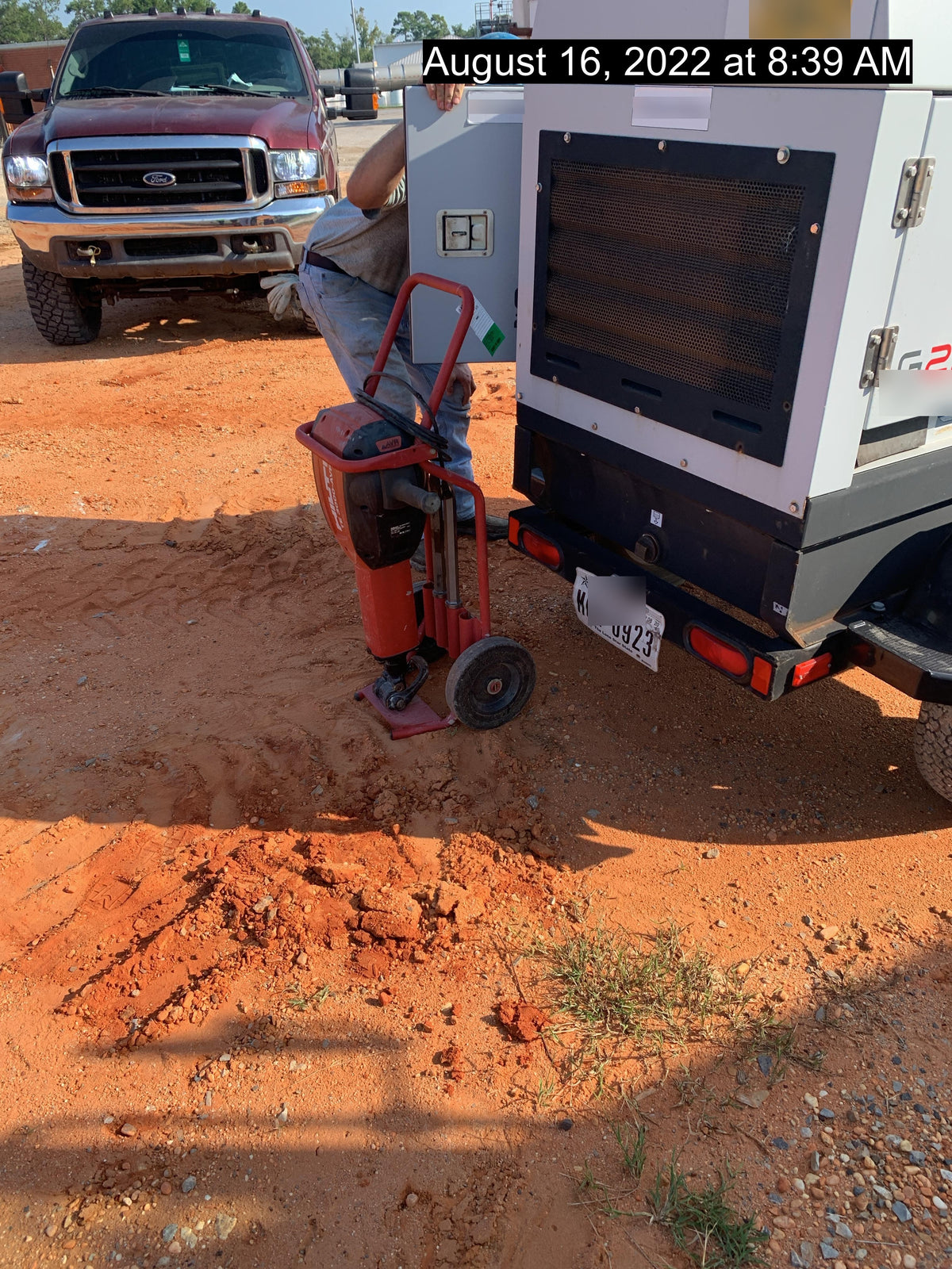 2021 HILTI TE 3000-AVR