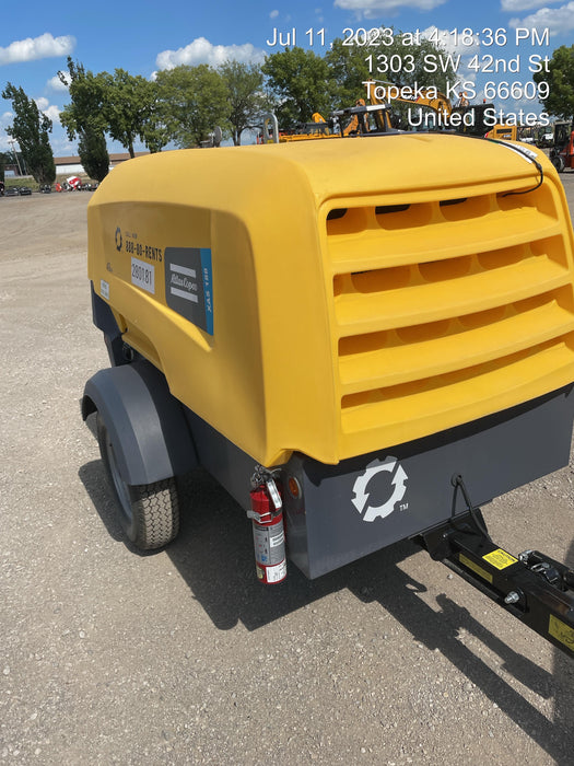2022 ATLAS COPCO XAS188 CWK