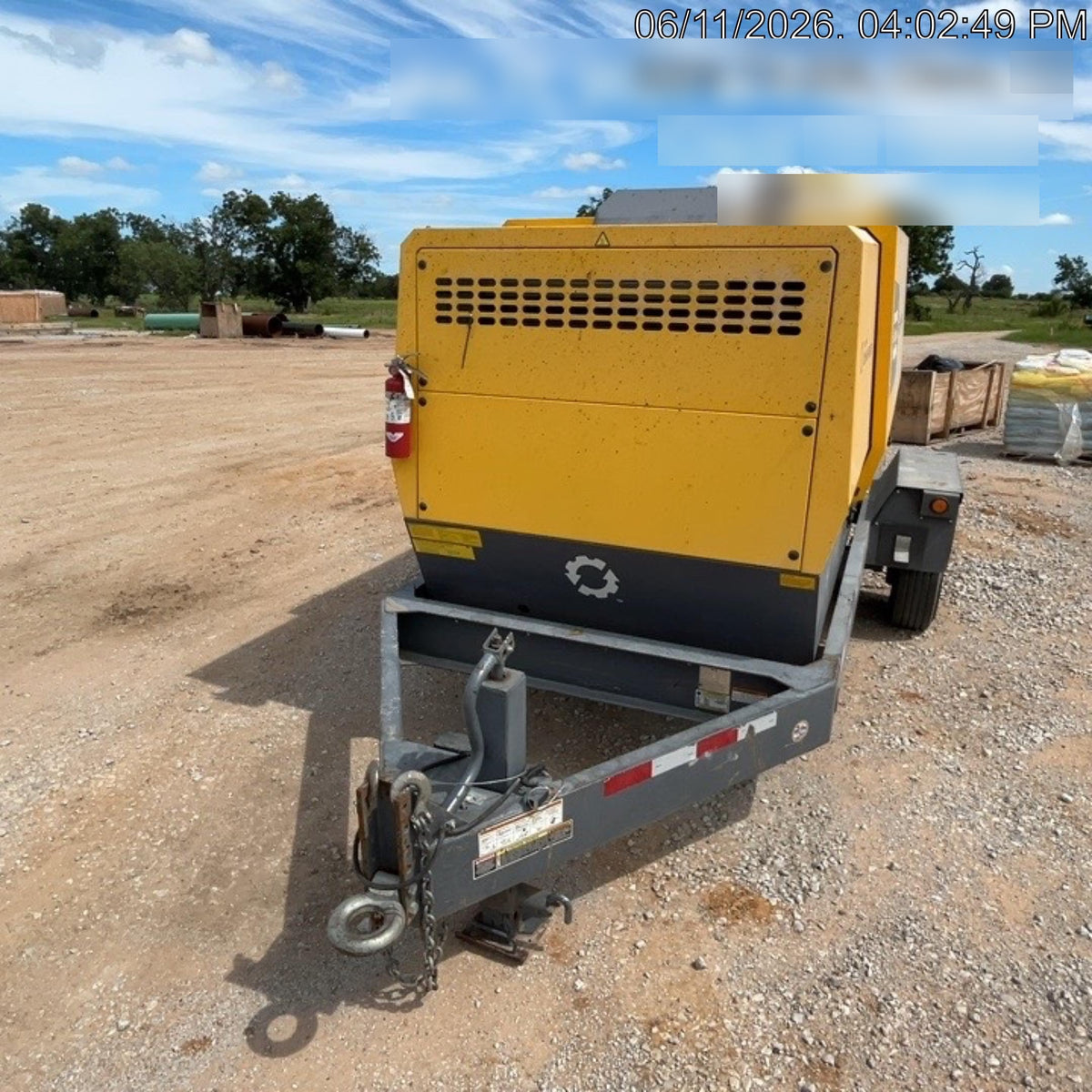 2024 ATLAS COPCO XAS 850