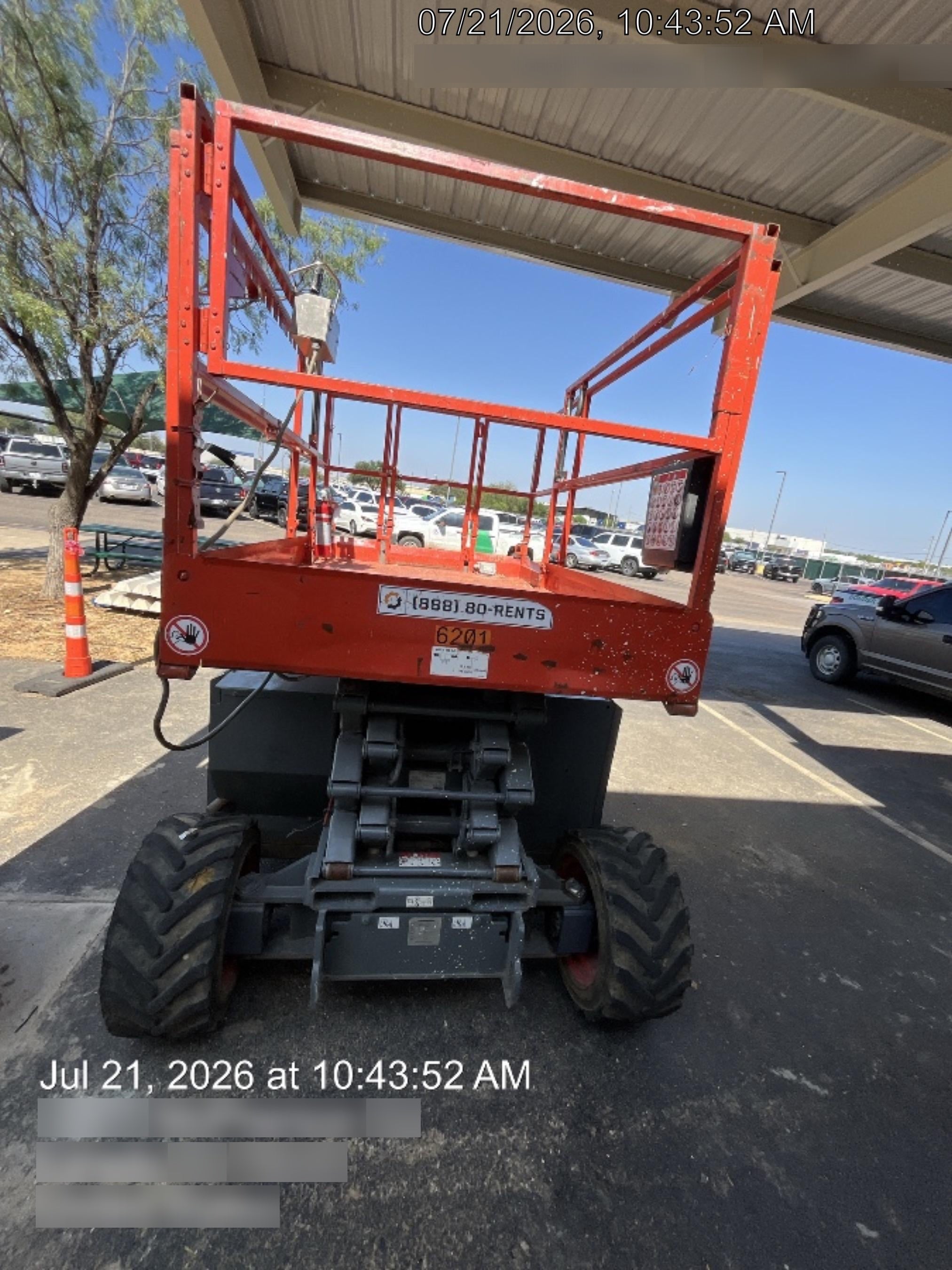 2018 SKYJACK SJ6832 RT