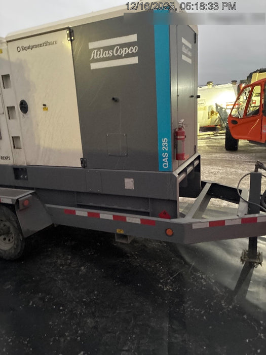 2023 ATLAS COPCO QAS 235