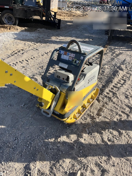2024 Wacker Neuson DPU5545Heh Vibration Plate DPU 5545Heh US, Diesel,