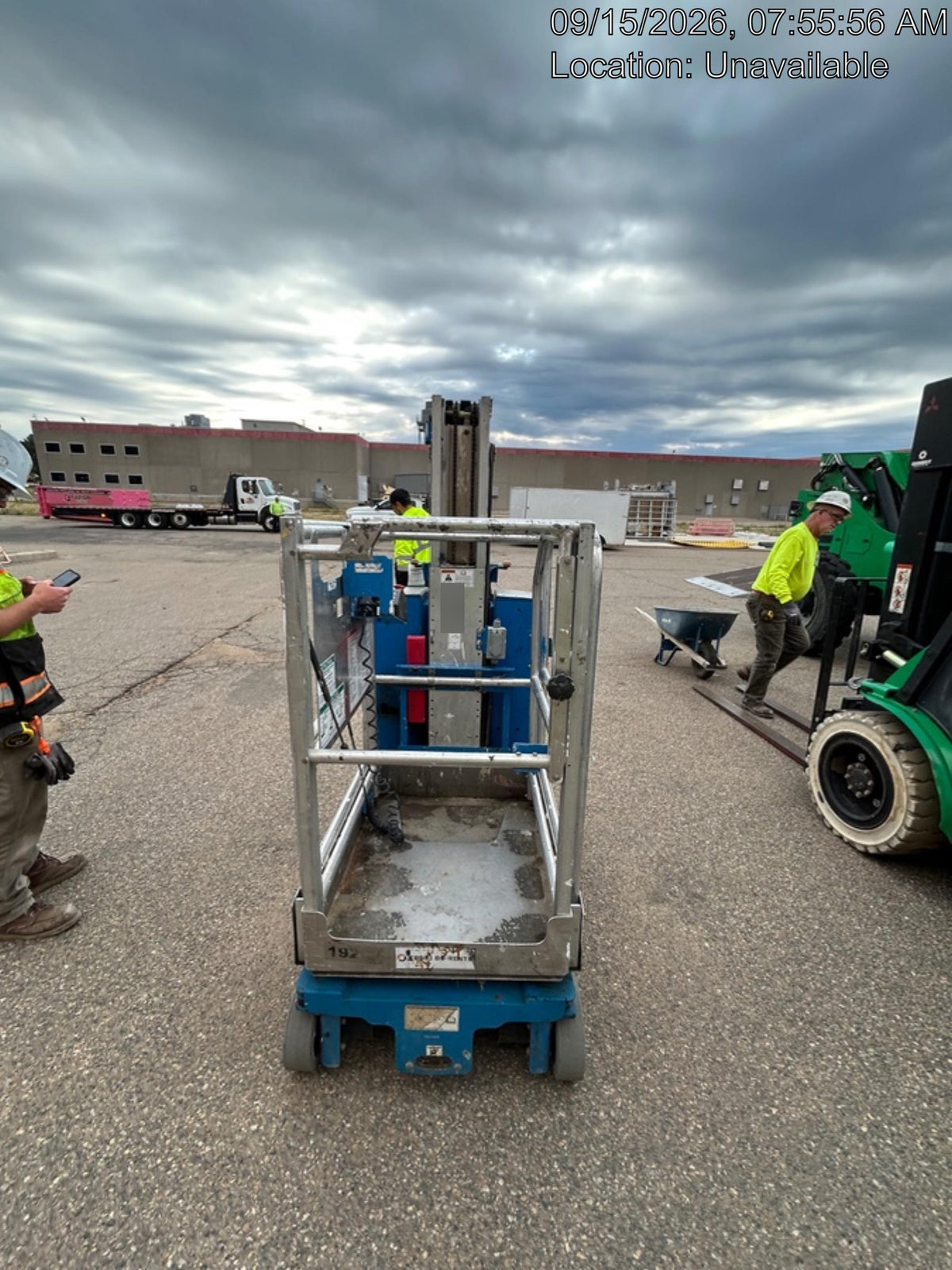 2018 GENIE GR-20