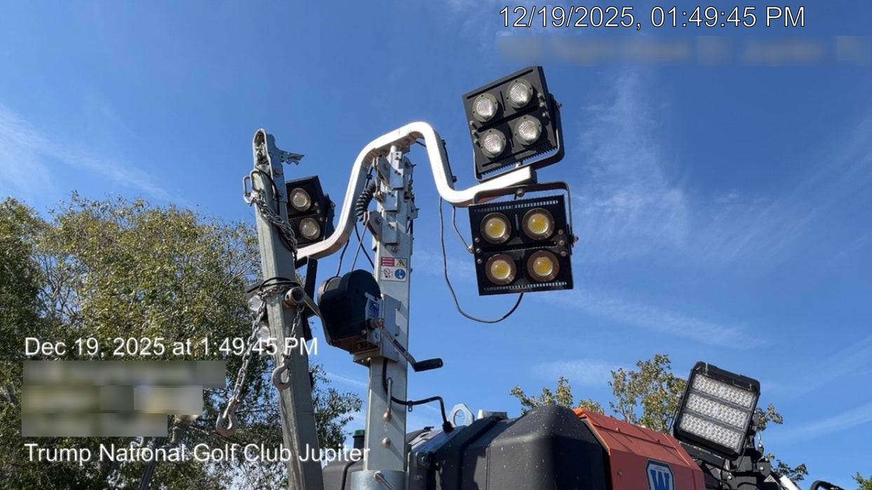 2023 Wanco WLTT-4MM4K Diesel, Deep Sea Controller, Shore Power Plug, Auto Start, (4) 350W LED Floodlights, 4kW Generator, 60 Gal Fuel Tank, 2" Ball, T3