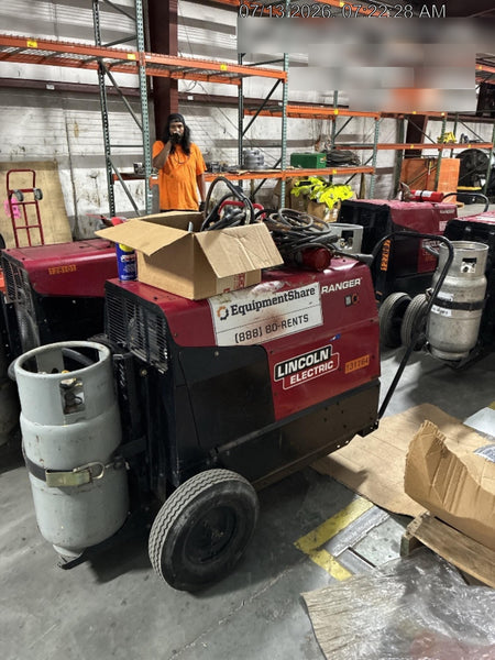 2021 Lincoln Electric Ranger 305 LPG Ranger® 305 LPG Engine Driven Welder
(Kohler®) One-Pak