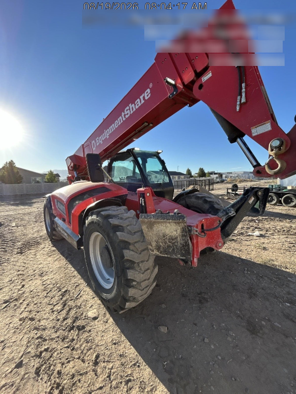 2025 MANITOU MTA1255
