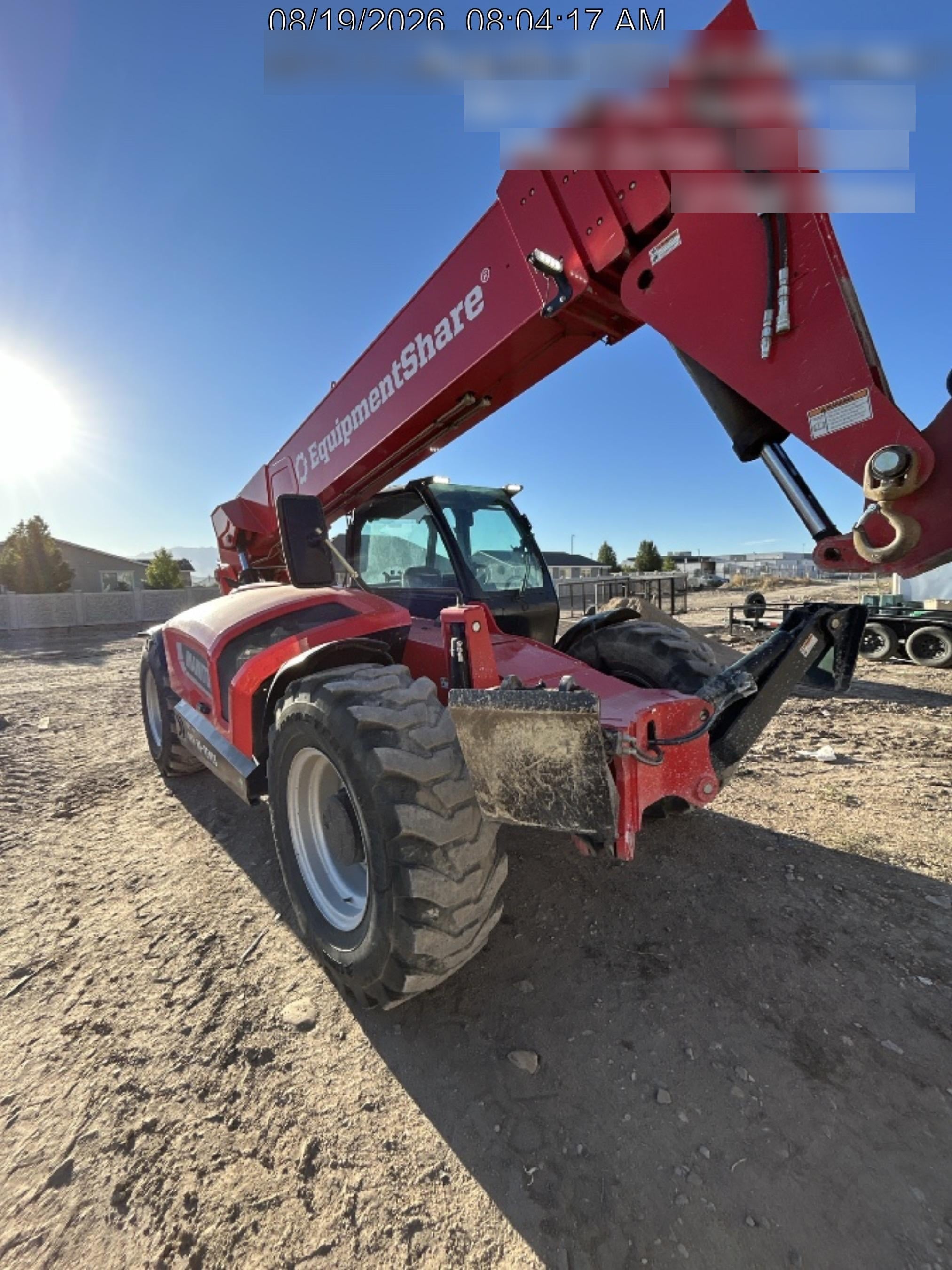 2025 MANITOU MTA1255
