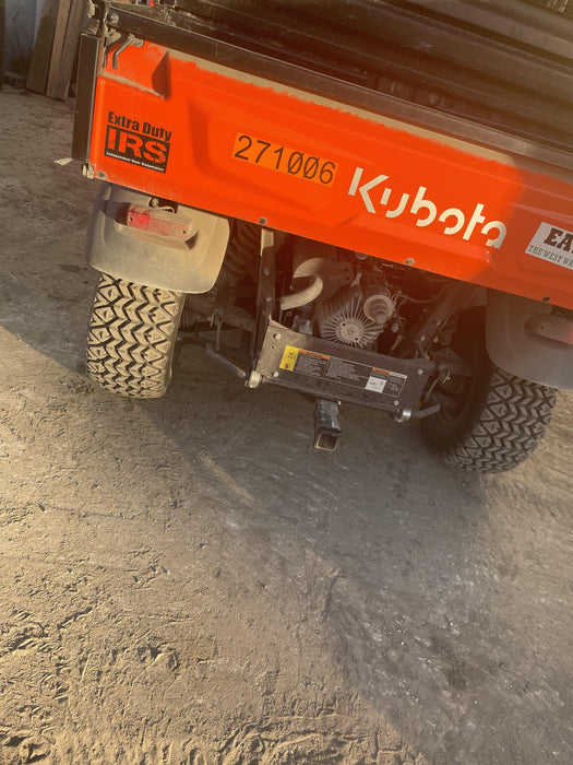 2022 KUBOTA RTV-X1140W-H (Canopy)