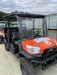 2021 Kubota RTV-X1140W-H Plastic Canopy, Windshield Acrylic Clear, LED Strobe Light, Wire Harness Kit, Back up Alarm