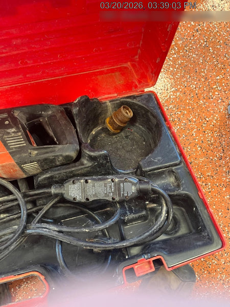 2019 HILTI DD150U