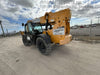 2019 JCB 510-56 Enclosed Cab, 74 HP, Solid Tires, Worklights, Beacon, Aux Hydraulics, Lifting Eye w/66" Carriage/60" Forks
