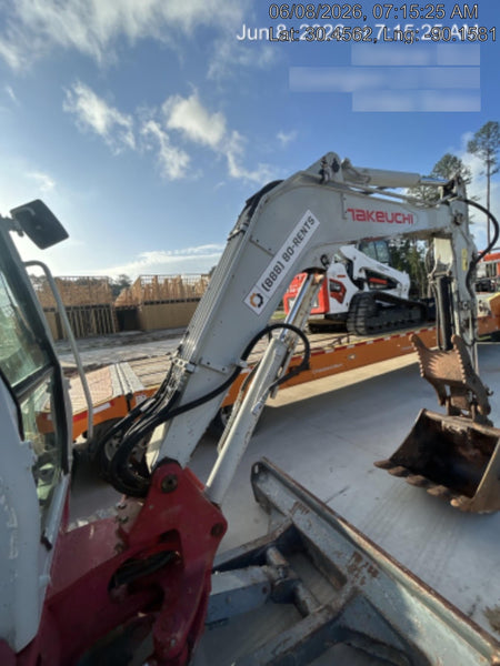 2020 TAKEUCHI TB-235-2CR