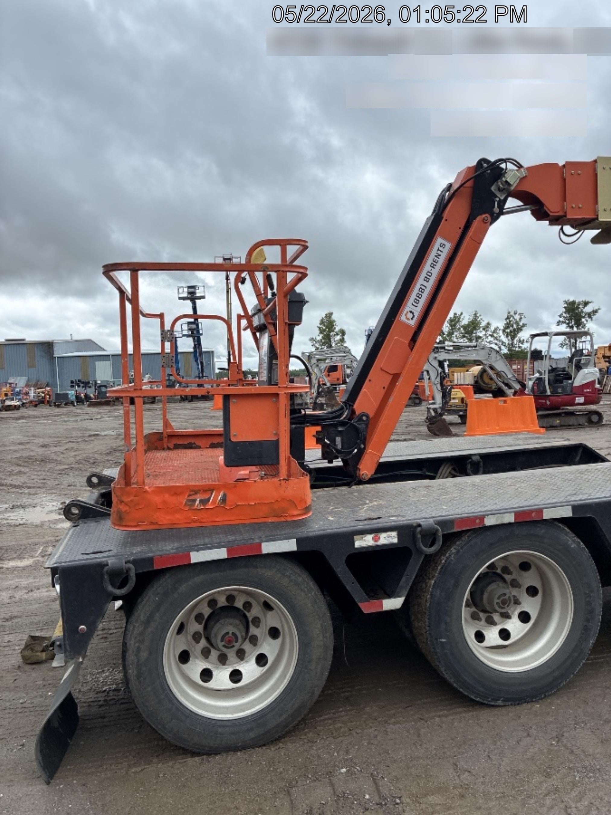 2019 JLG 660SJ