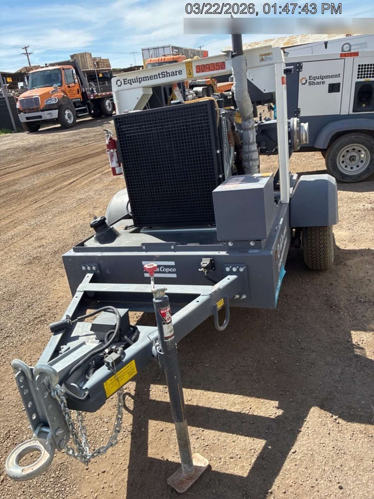 2023 ATLAS COPCO PAC F66 KD