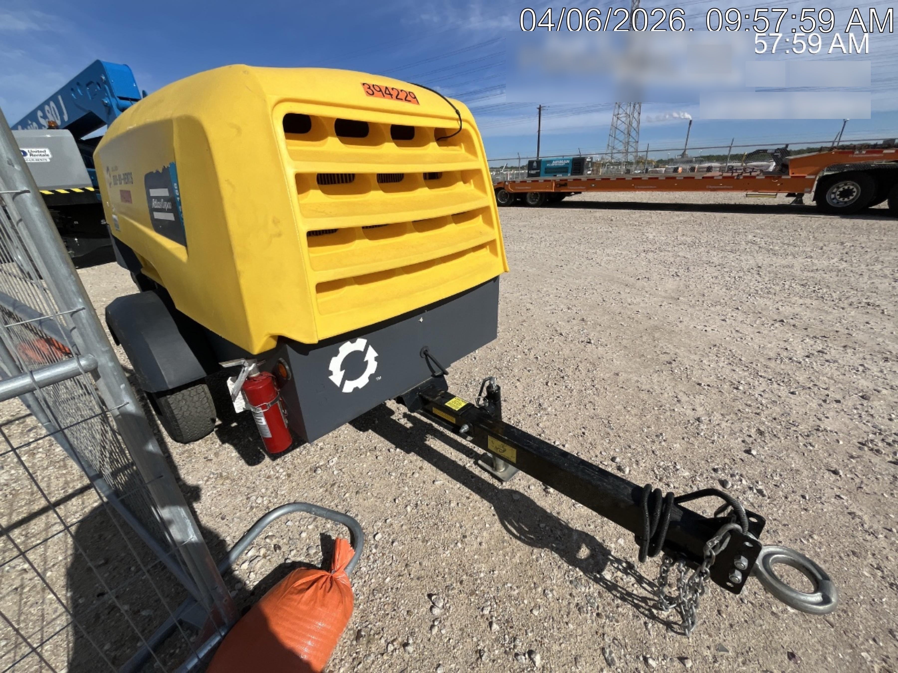 2024 ATLAS COPCO XAS188 CWK
