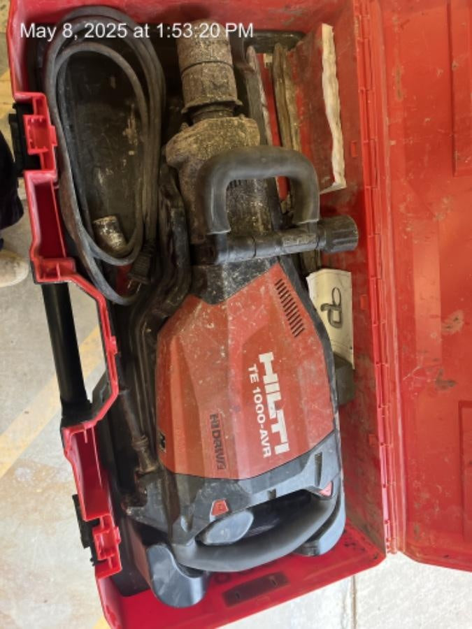 2021 HILTI TE 1000-AVR