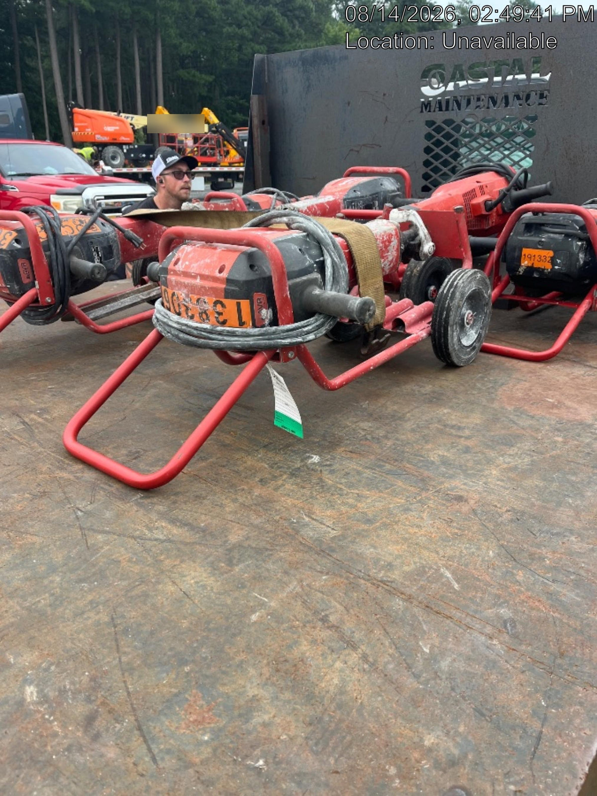 2021 HILTI TE 3000-AVR