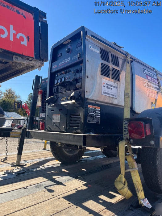 2024 LINCOLN ELECTRIC LE400