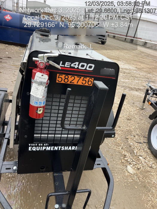 2025 LINCOLN ELECTRIC LE400