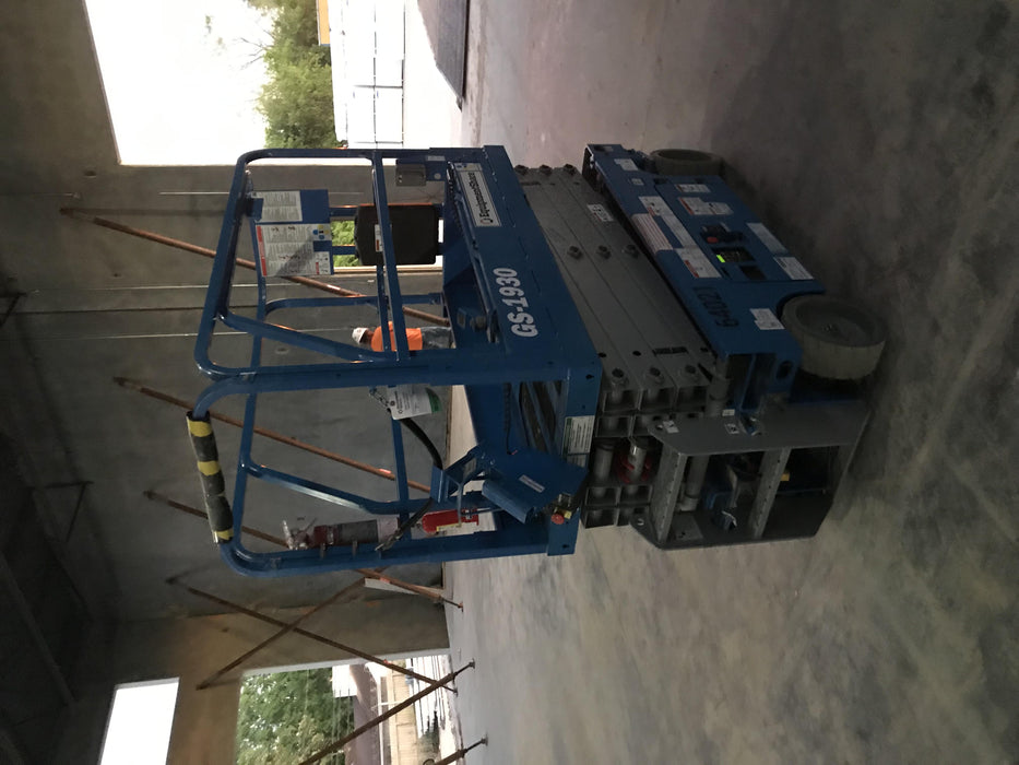 2020 Genie GS-1930 Standard Machine