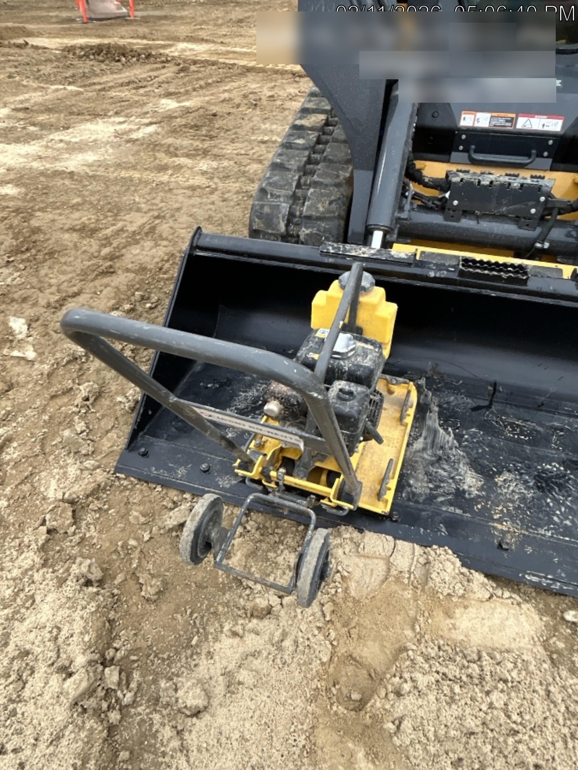 2021 WACKER NEUSON VP1550AW