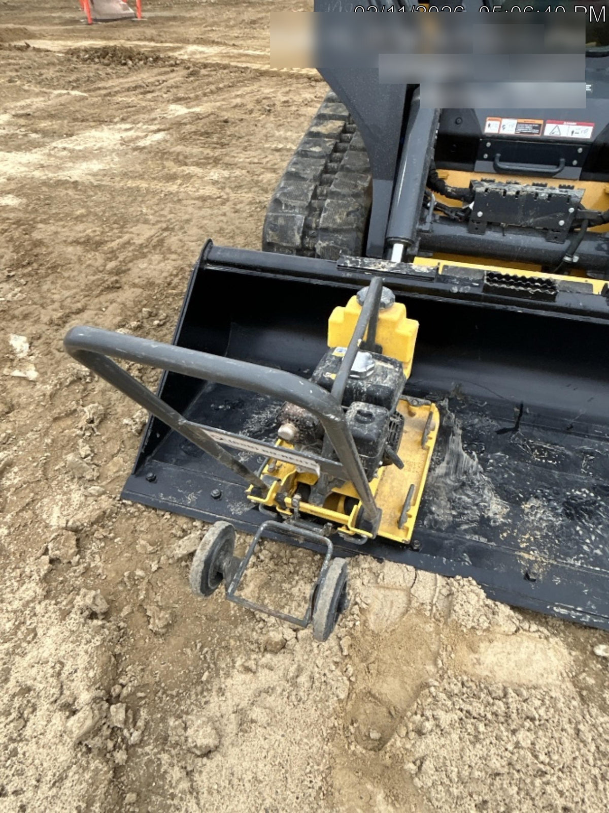 2021 WACKER NEUSON VP1550AW