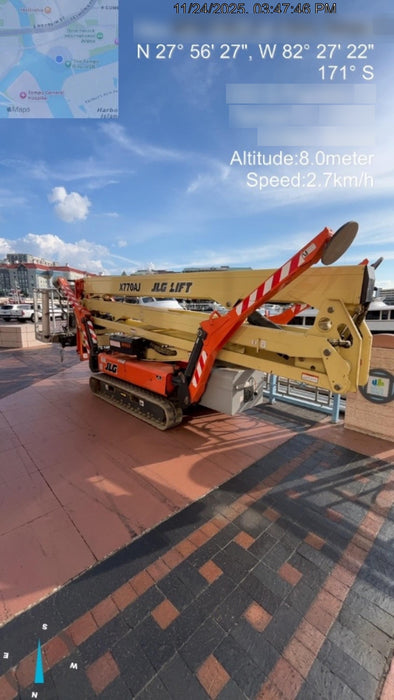 2021 JLG X770AJ
