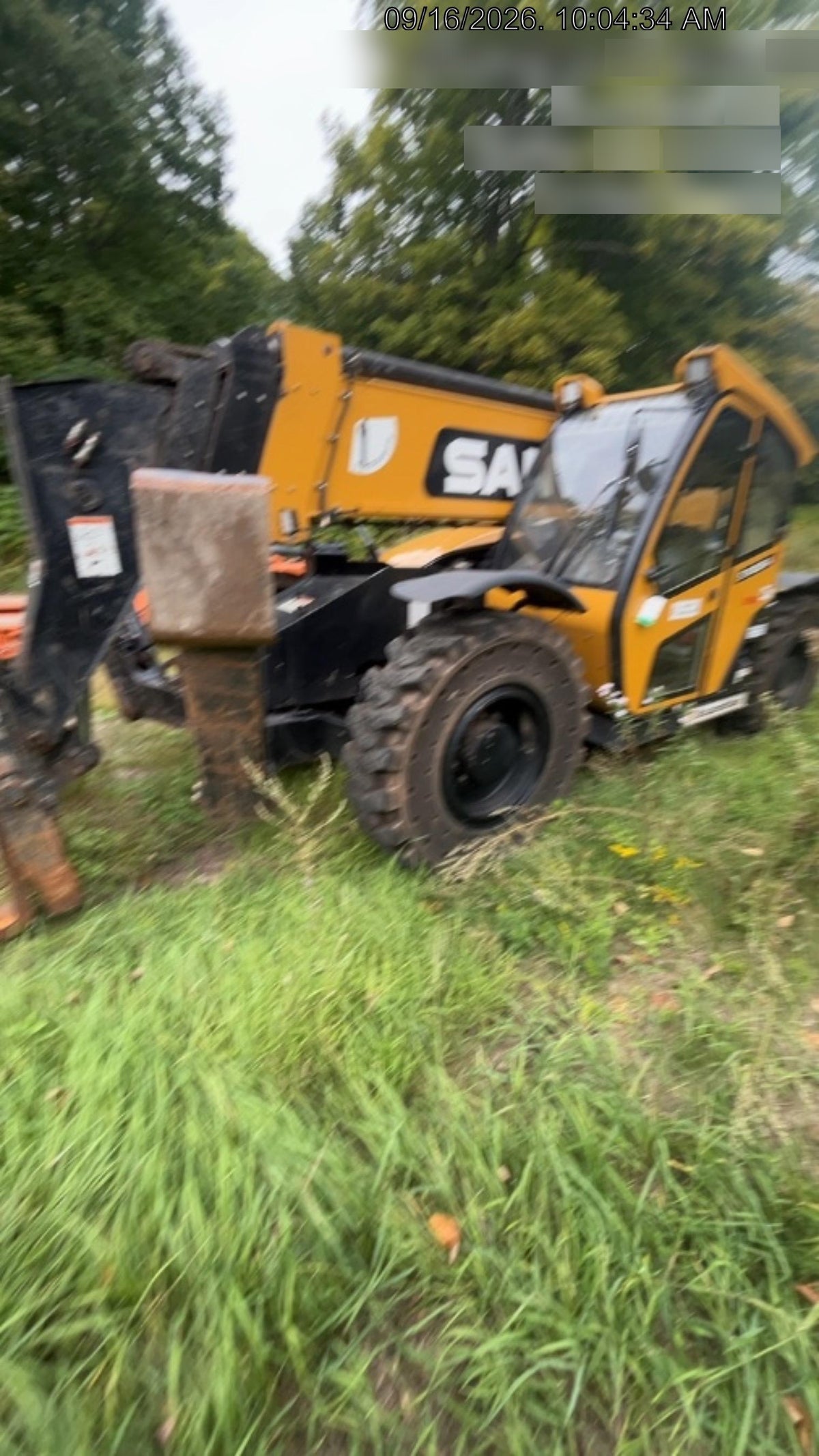 2023 SANY STH1256